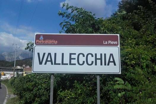 Nuovo cartello a Solaio e Vallecchia