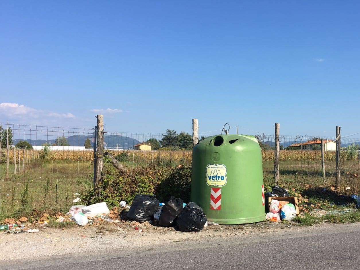 “Ma quali strade pulite, Sea ci prende in giro”