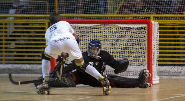 Il programma della prima giornata del campionato di hockey su pista