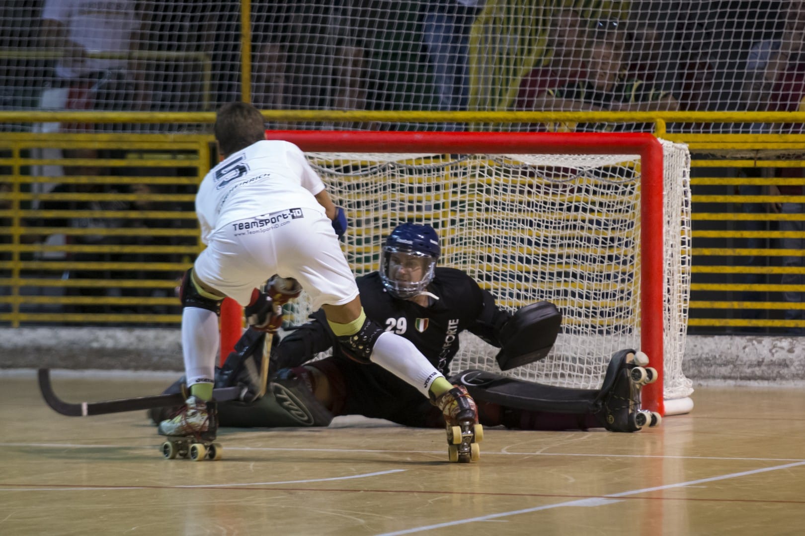 Il programma della prima giornata del campionato di hockey su pista