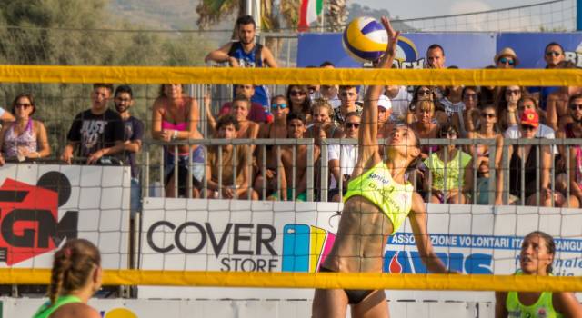 Claudia Puccinelli campionessa italiana di beach volley Under 21