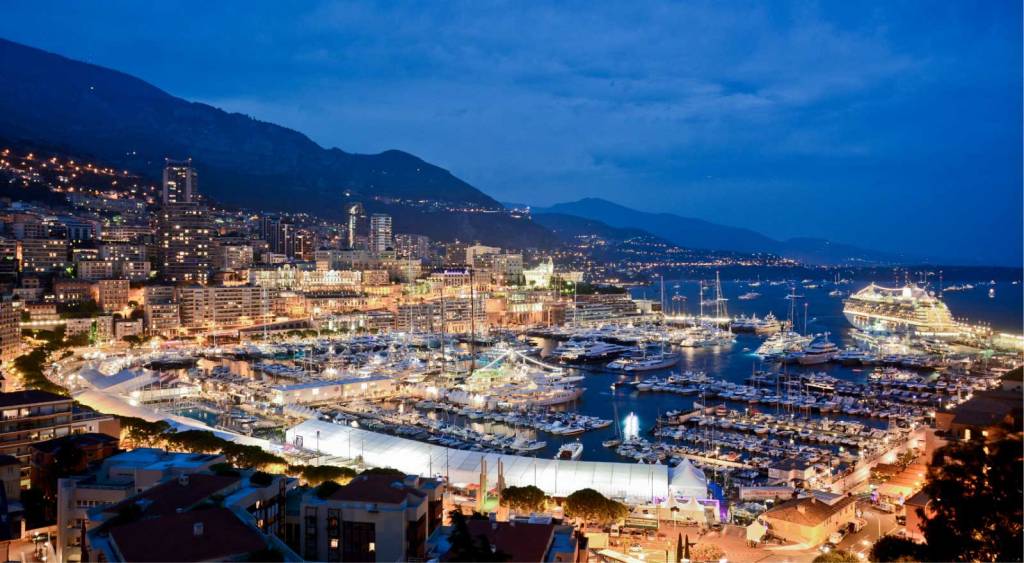 monaco yacht show