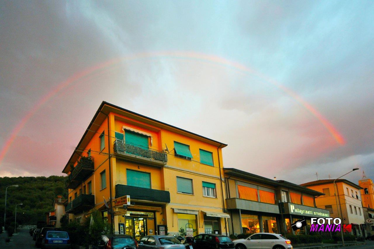 Arcobaleno su Capezzano