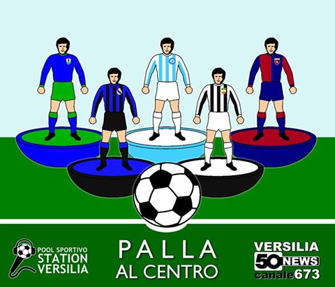 Al via “Palla al centro”, la nuova trasmissione sul calcio di 50News Versilia