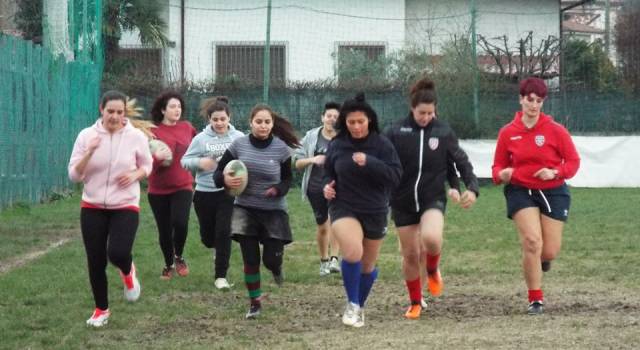 Una squadra femminile per il Rugby Union Versilia