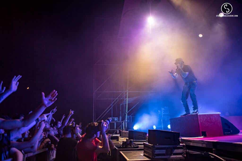 Salmo in concerto