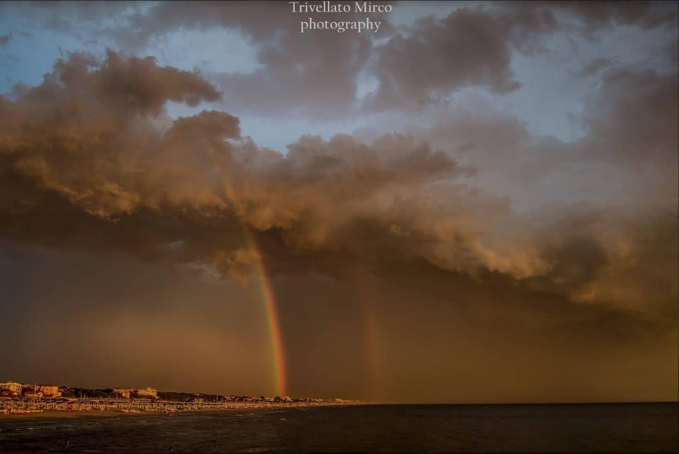 Arcobaleno dopo il temporale