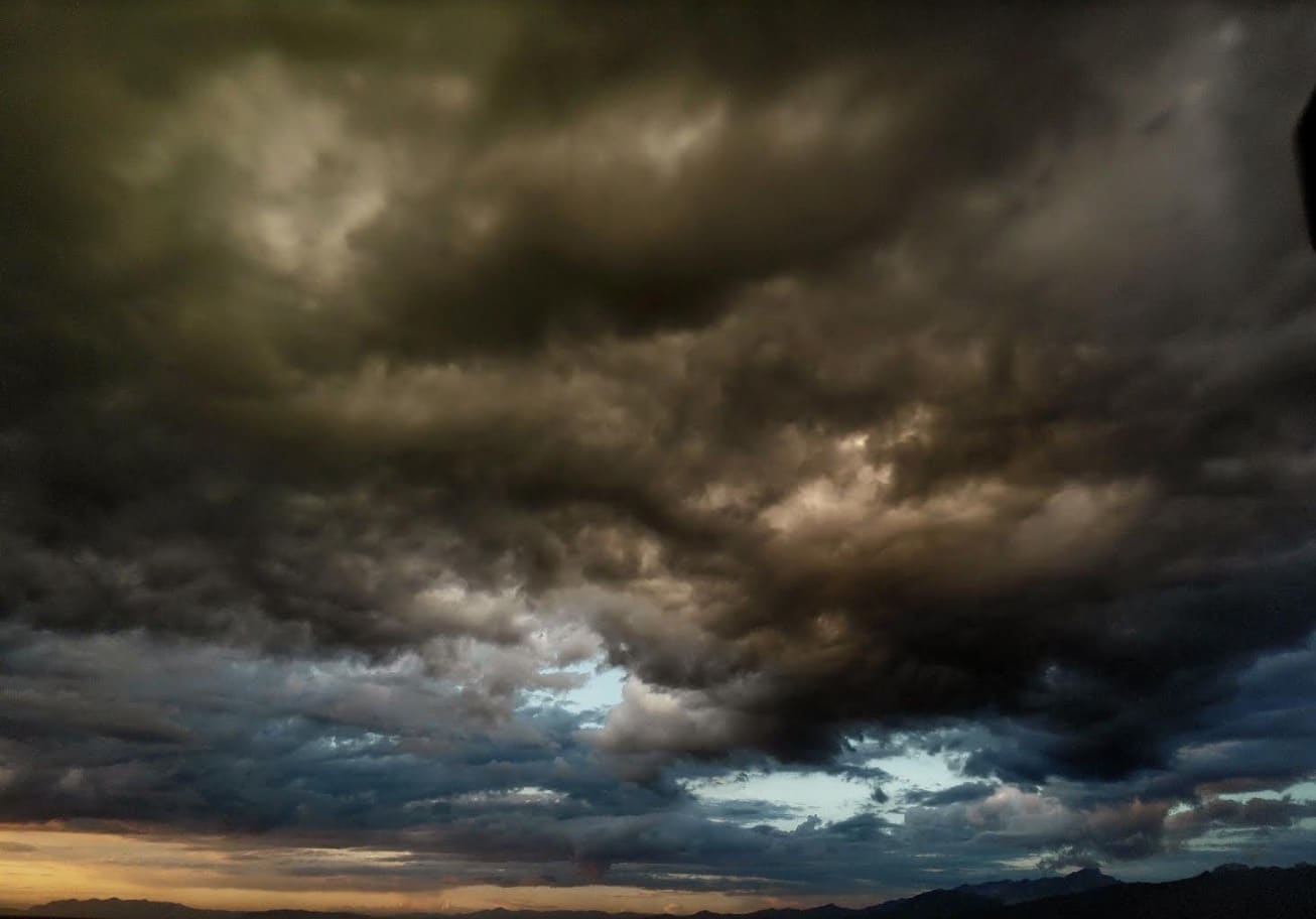 Maltempo, codice giallo sulla costa centro meridionale per piogge e temporali fino a mezzanotte