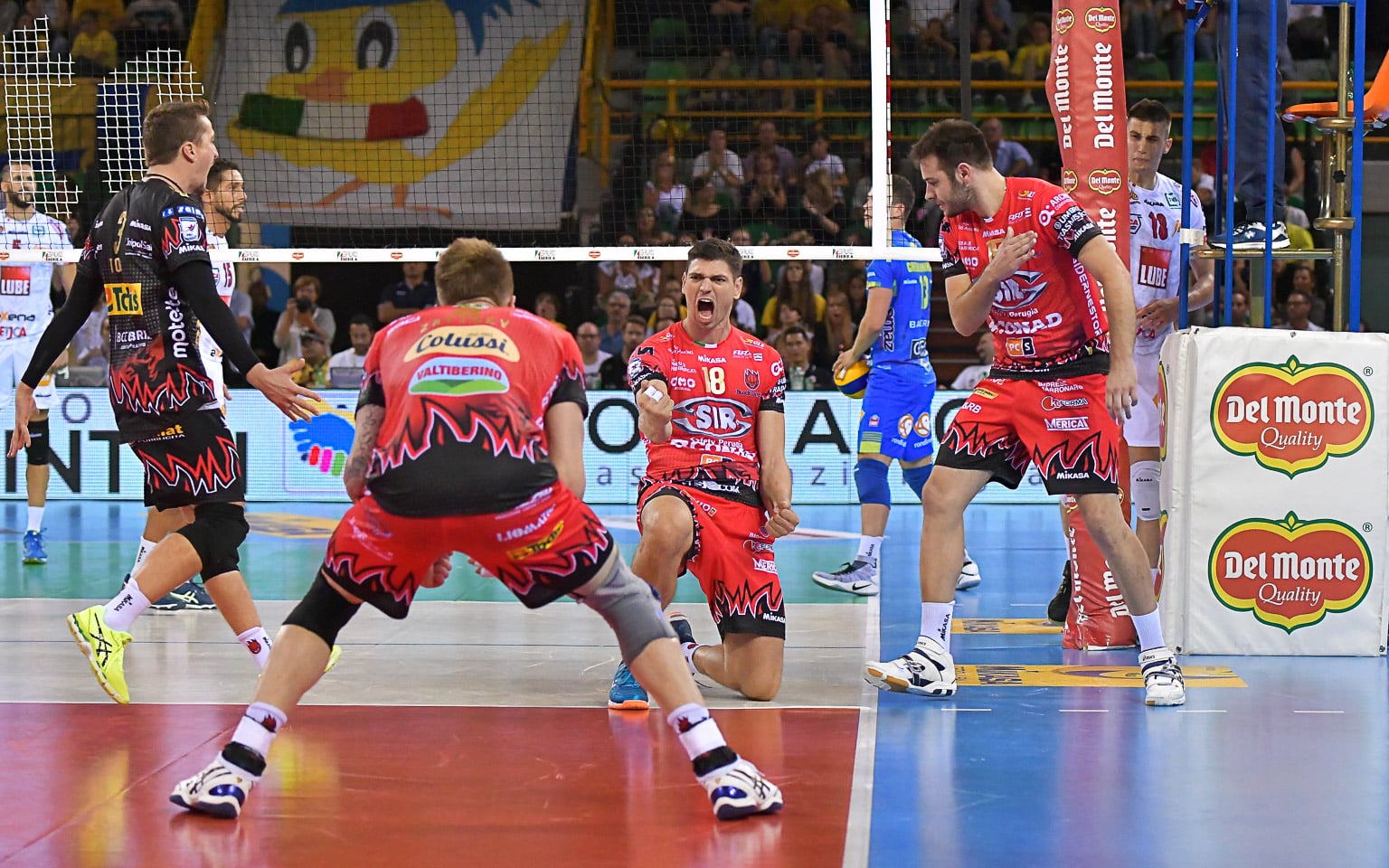 Un camaiorese all’assalto della Supercoppa di pallavolo