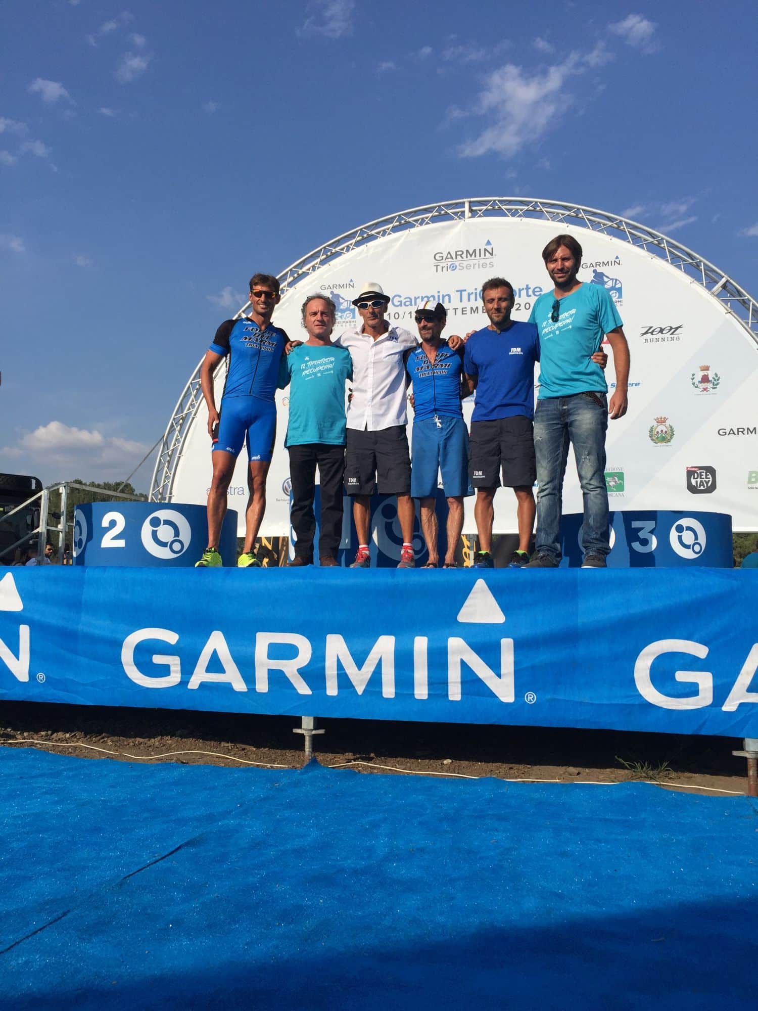 Mille atleti a Forte dei Marmi per il triathlon