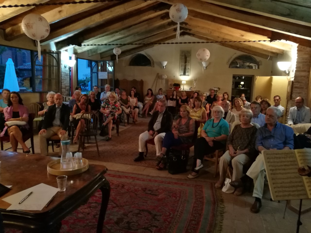 Trionfo a Villa Ginori per Eleonora Duse e le donne di cultura fiorentine