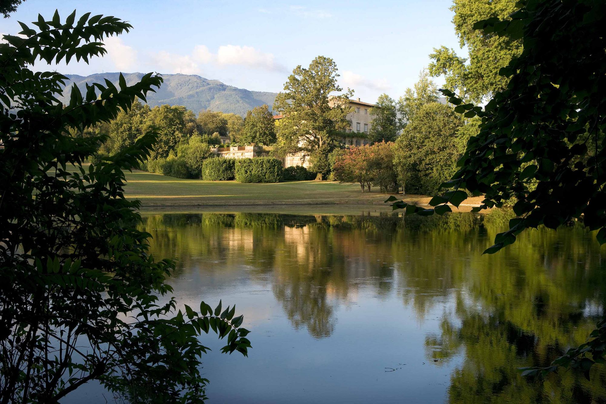 Il Parco della Villa Reale di Marlia tra i boschi incantati di Husqvarna