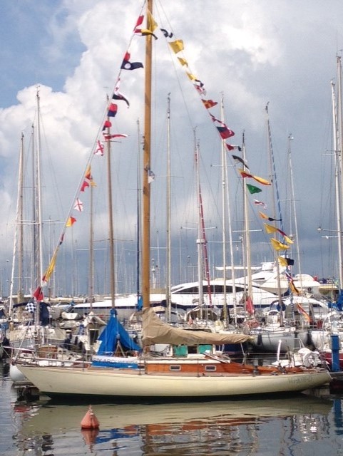 La nave scuola del CNV protagonista a Imperia