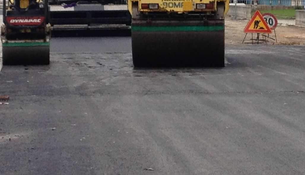 Lavori di asfaltatura in via Fondi e via IV Novembre