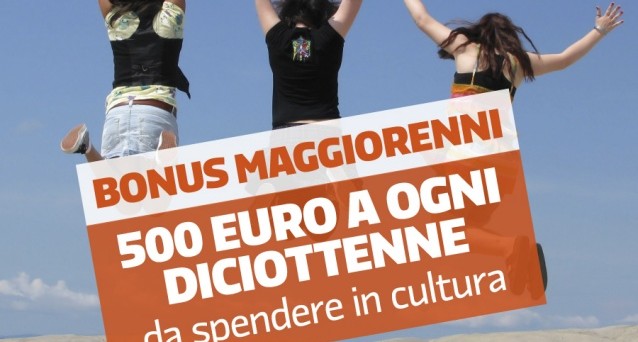 &#8220;Bonus cultura, i diciottenni risorsa per le attività del territorio&#8221;