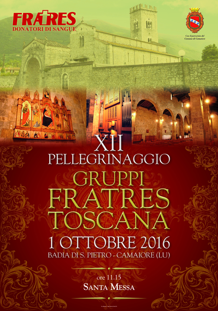 A Camaiore il pellegrinaggio dei Fratres della Toscana