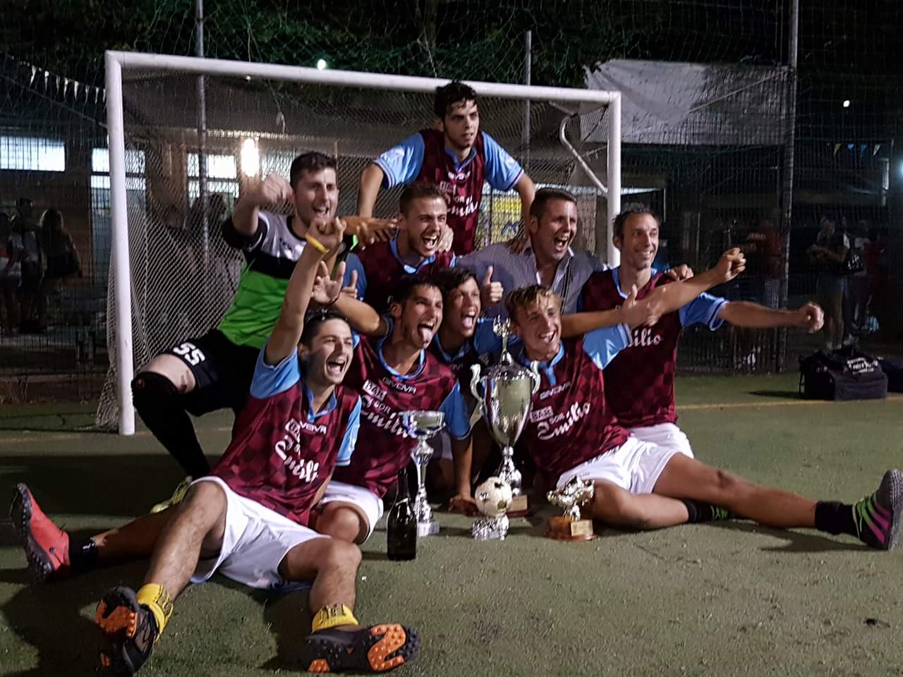 Torna il campionato di calcio a 5 del Campo d’Aviazione