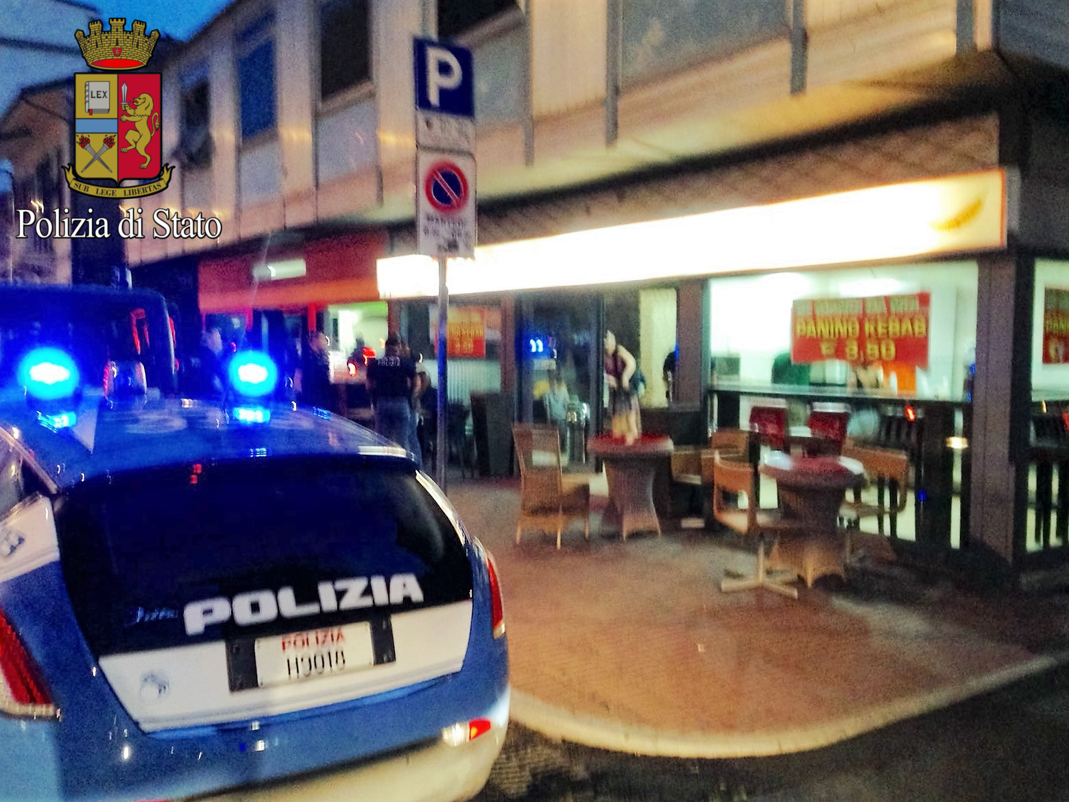 “Bene la chiusura dei kebab in piazza Dante”