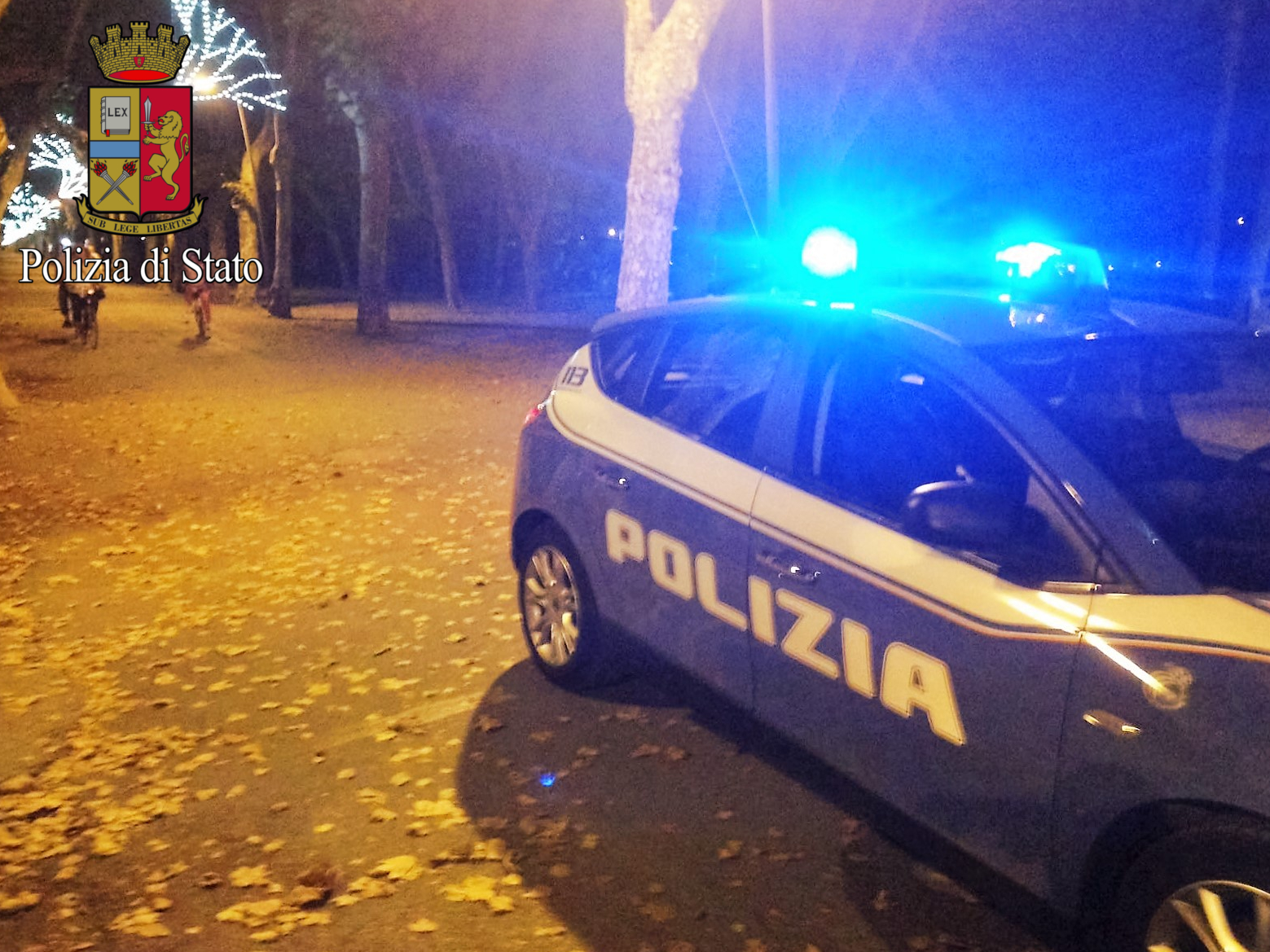 Lotta allo spaccio, blitz della Polizia in Pineta