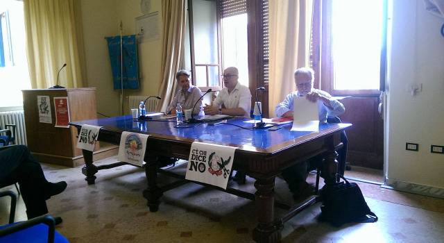 Convegno sul NO al Referendum Costituzionale a Pietrasanta