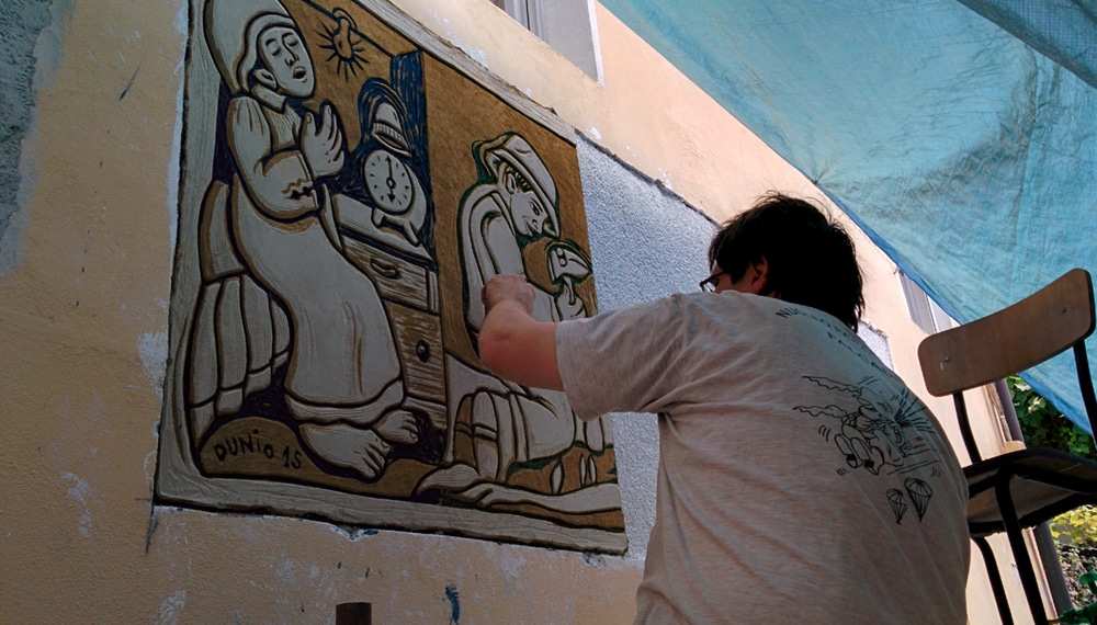 Tornano gli sgraffiti di Casoli (8-9 settembre)