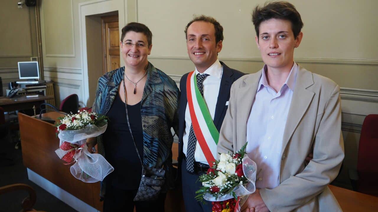 Celebrata la prima unione civile a Camaiore