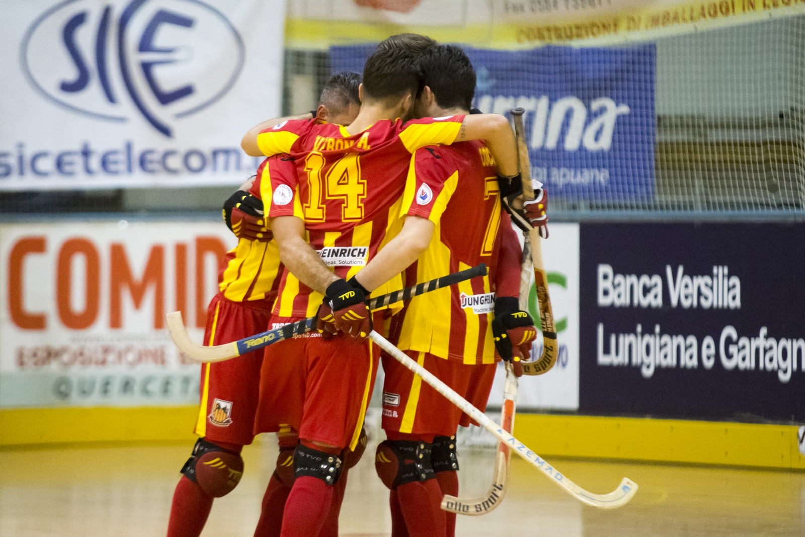 Hockey su pista, i risultati del terzo turno