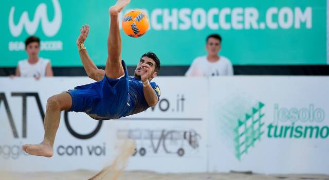 Le avversarie dell&#8217;Italia nella seconda fase di qualificazione ai Mondiali di beach soccer