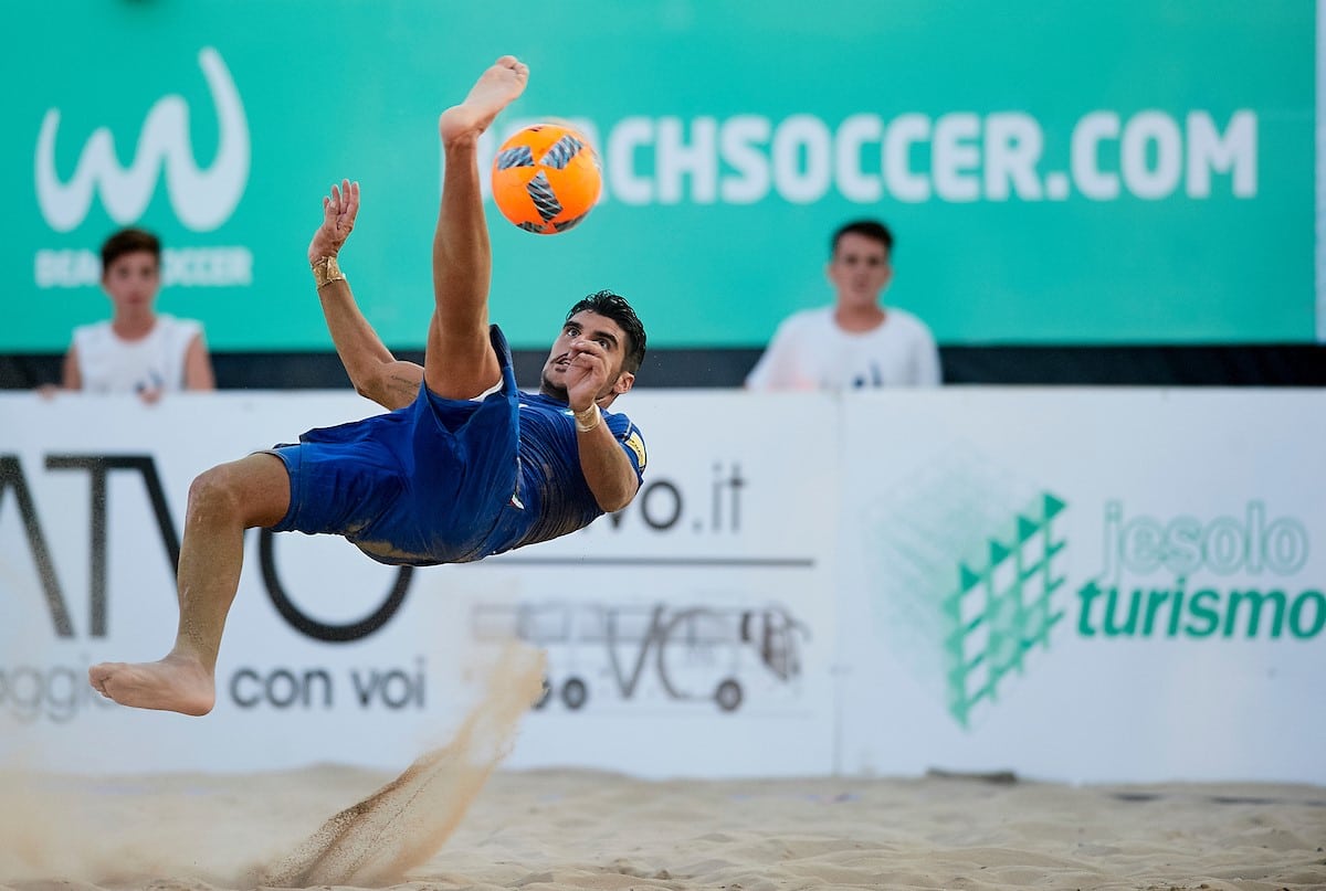 Le avversarie dell’Italia nella seconda fase di qualificazione ai Mondiali di beach soccer