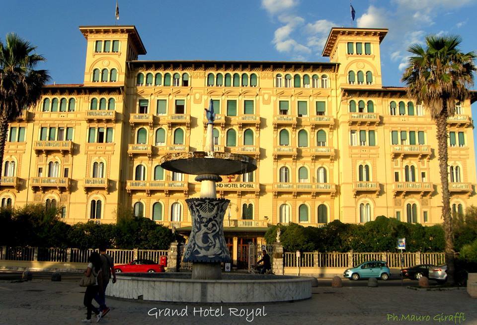 Royal di Viareggio: il Grand Hotel simbolo della” “Perla della Versilia” che fu