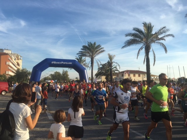 Versilia Half Marathon: vincono Stefano Politi e Leanna Fabbri