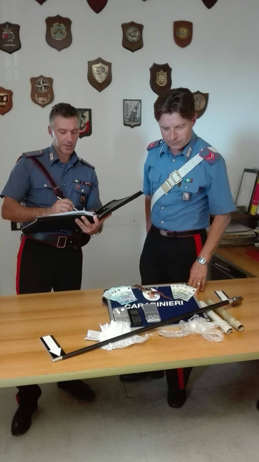 Piazza di spaccio a Pietrasanta. Un arresto