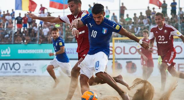 Beach soccer, Gori in lizza per il premio di giocatore dell&#8217;anno