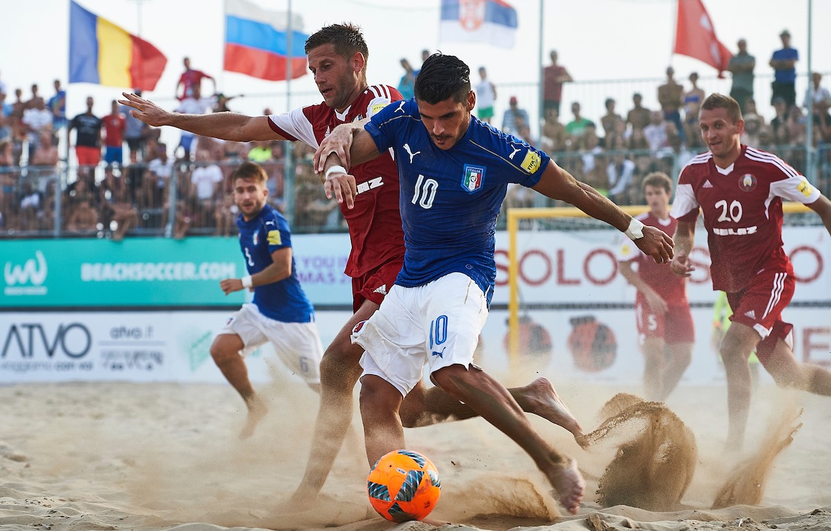 Beach soccer, Gori in lizza per il premio di giocatore dell’anno