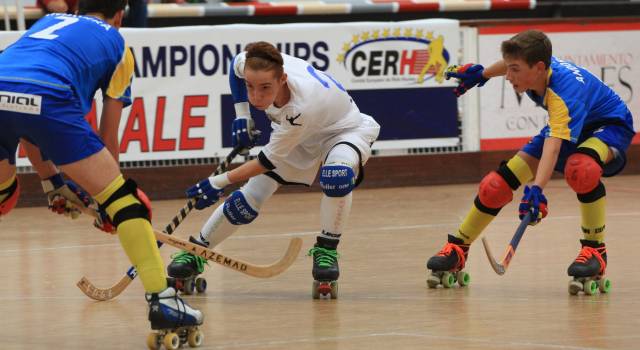 Europei Under 17 di hockey, l&#8217;Italia liquida l&#8217;Inghilterra