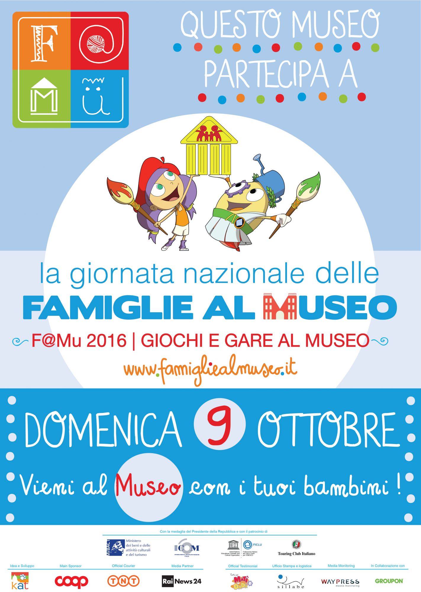 La Fondazione Matteucci per la Giornata Nazionale delle Famiglie al Museo