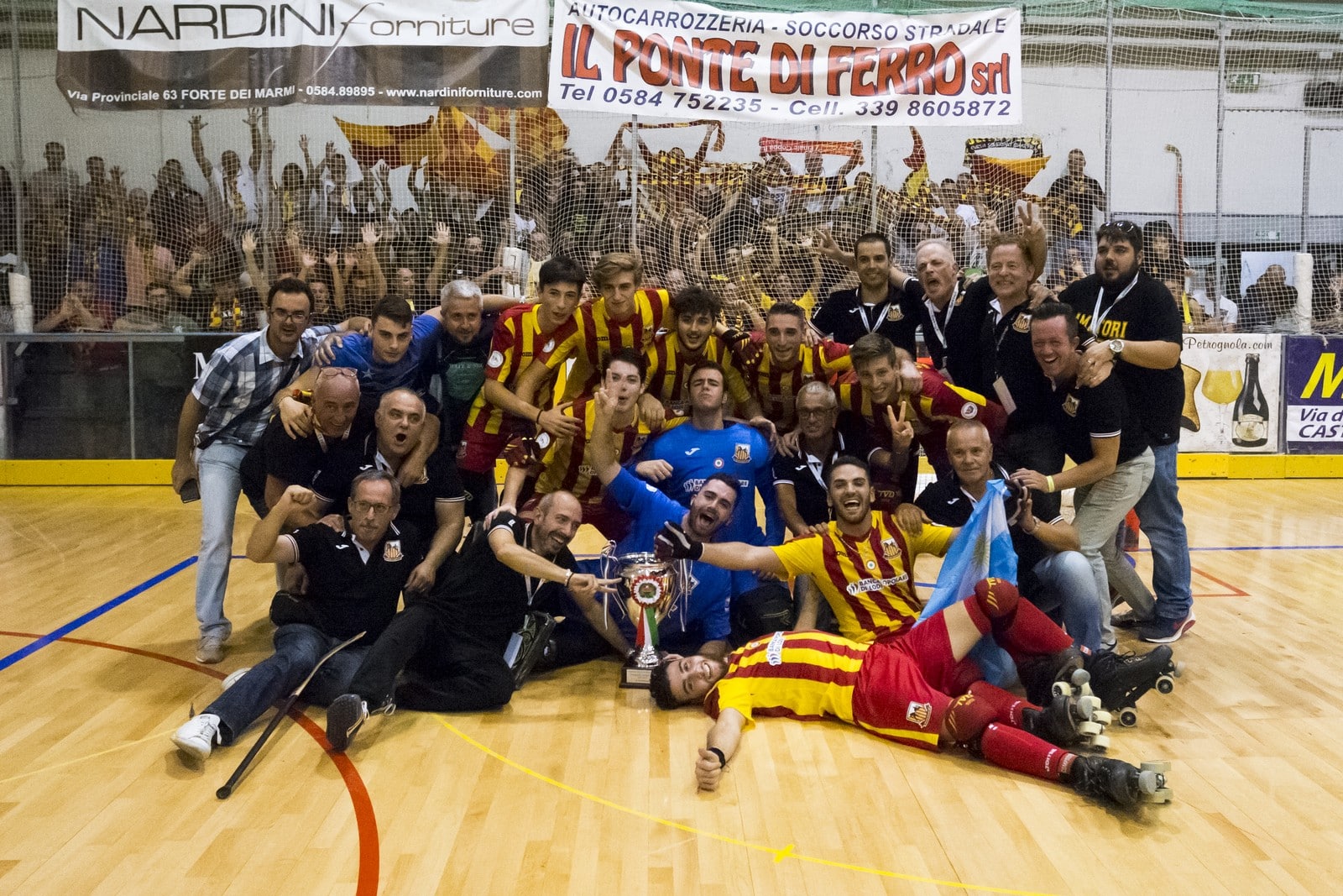 Forte, che delusione: la Supercoppa di hockey va al Lodi