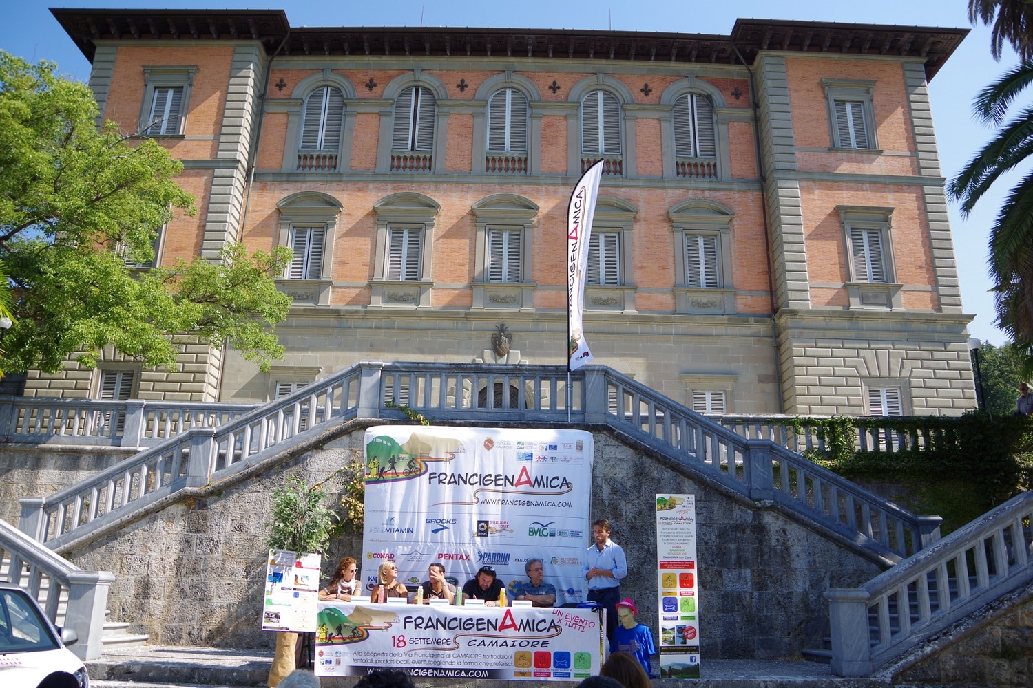 FrancigenAmica, alla scoperta della storica Via Francigena a Camaiore