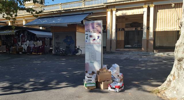 Nuovi porta a porta in centro-stazione e centro-mare