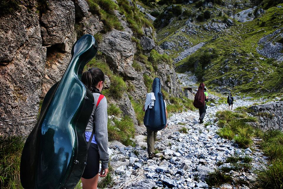 Musica sulle Apuane 2016, grande successo per i concerti in quota del Cai