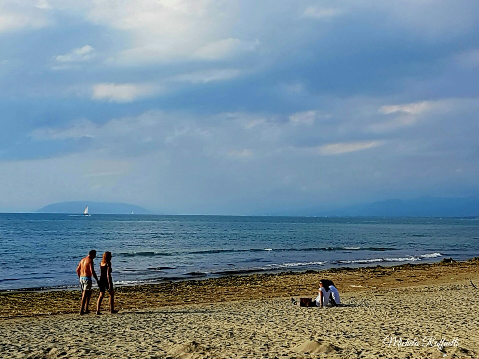 Autunno in spiaggia