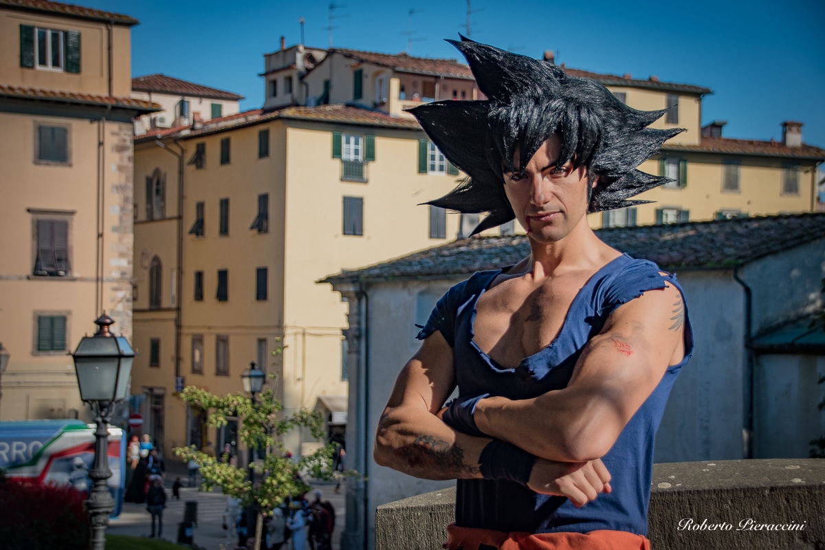 La prima giornata di Lucca Comics. La fotogallery