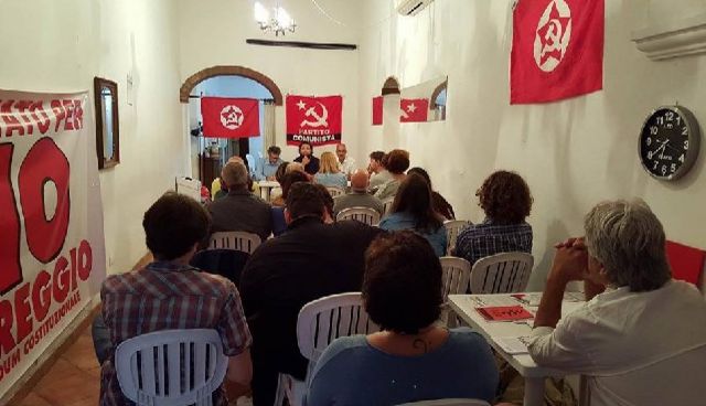 La Festa del Partito Comunista e le ragioni del “No”