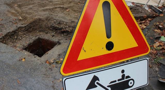 Rischio allagamenti, lavori in corso sulle strade