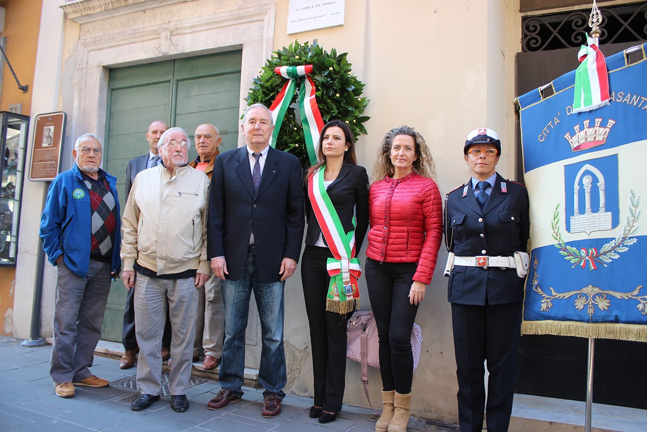 Pietrasanta celebra Padre Eugenio Barsanti