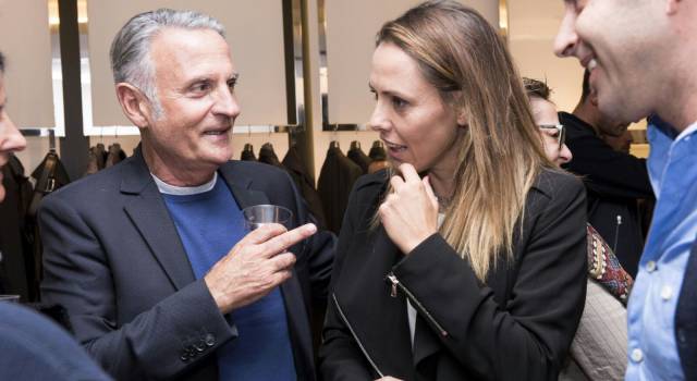 Serata di moda e sport organizzata da Massimo Rebecchi