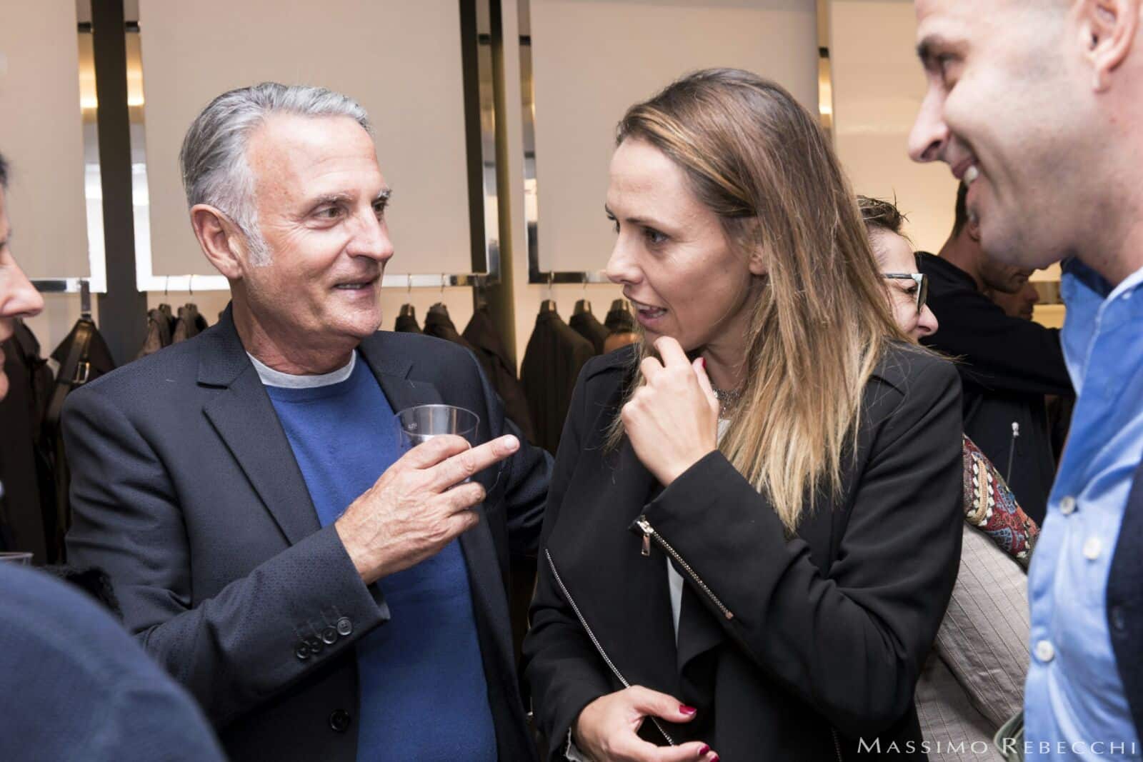 Serata di moda e sport organizzata da Massimo Rebecchi