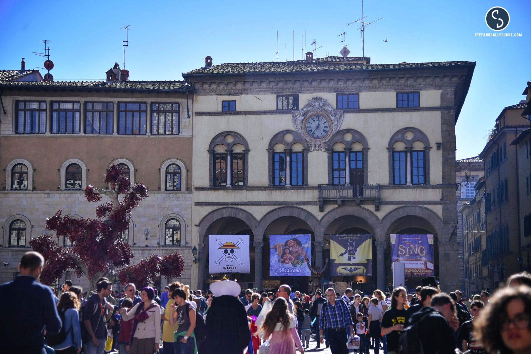 Lucca Comics 2017, modificati i percorsi di accesso alla stazione di Lucca