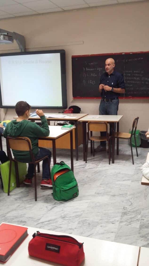 La raccolta differenziata spiegata a scuola