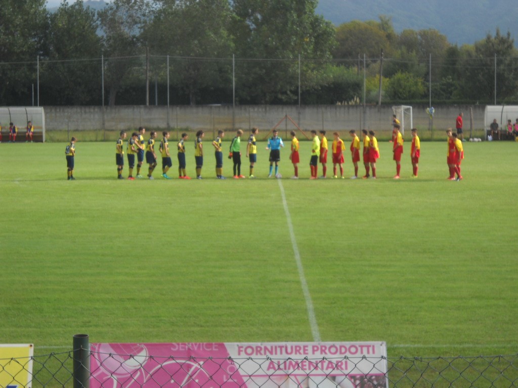 I Giovanissimi del Lido superano il Pistoia Nord